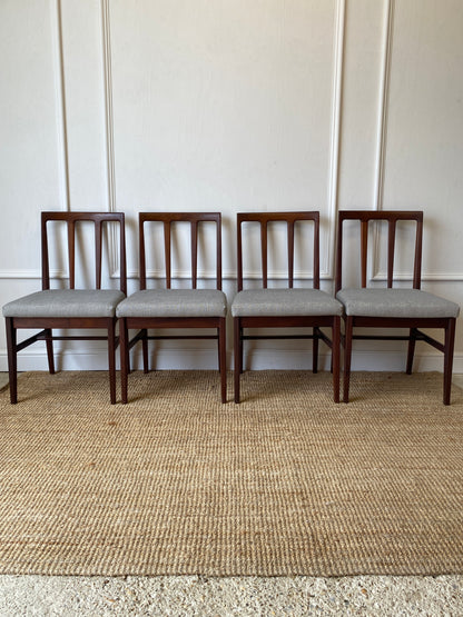 A Younger Extending Dining Table & Four Chairs