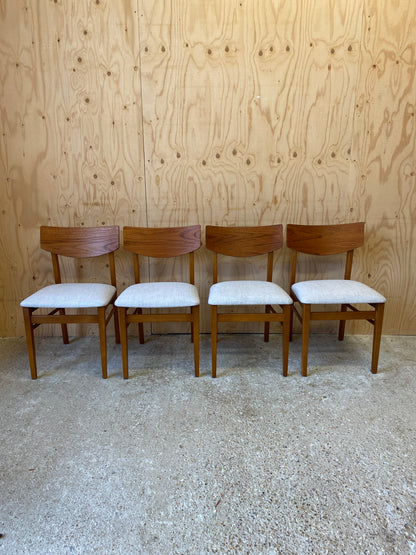 Vintage Dining Chairs x 4