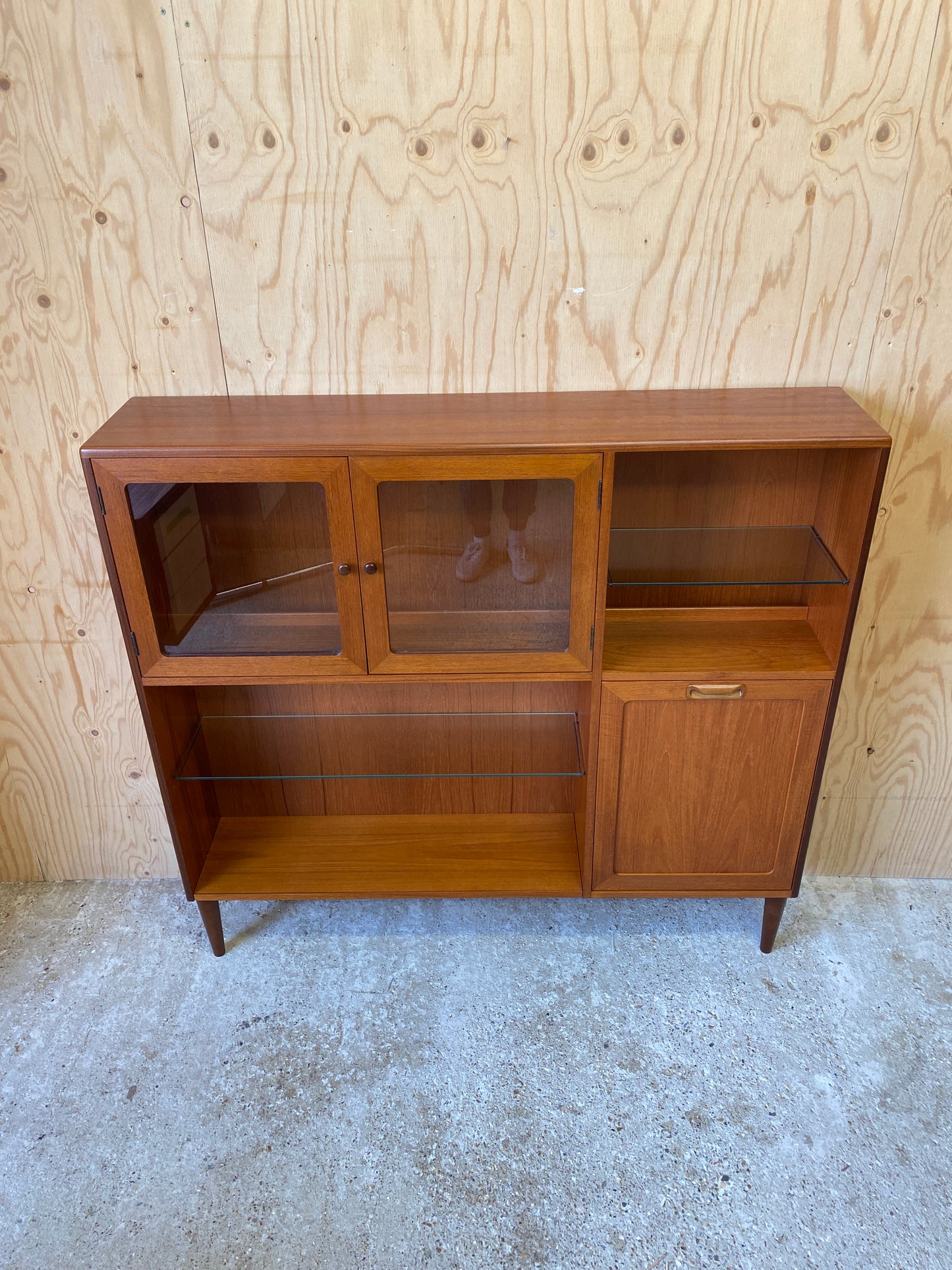 Vintage GPlan Fresco Drinks Cabinet