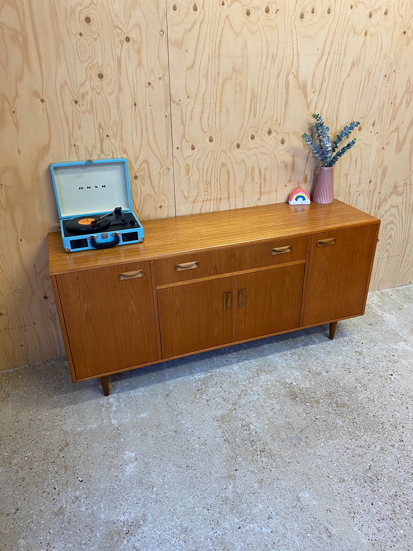 Retro Vintage Sideboard by British makers GPlan