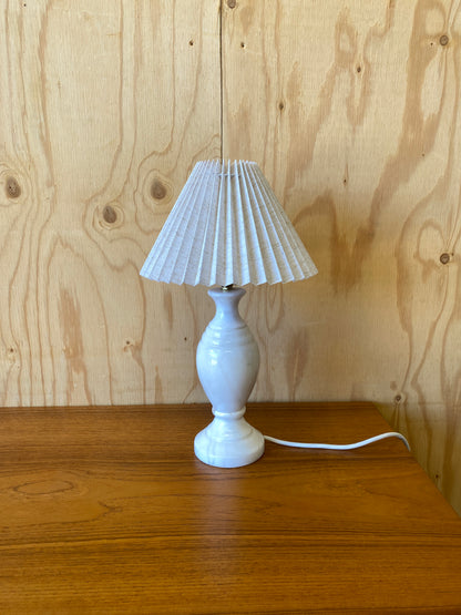 White Marble Lamp