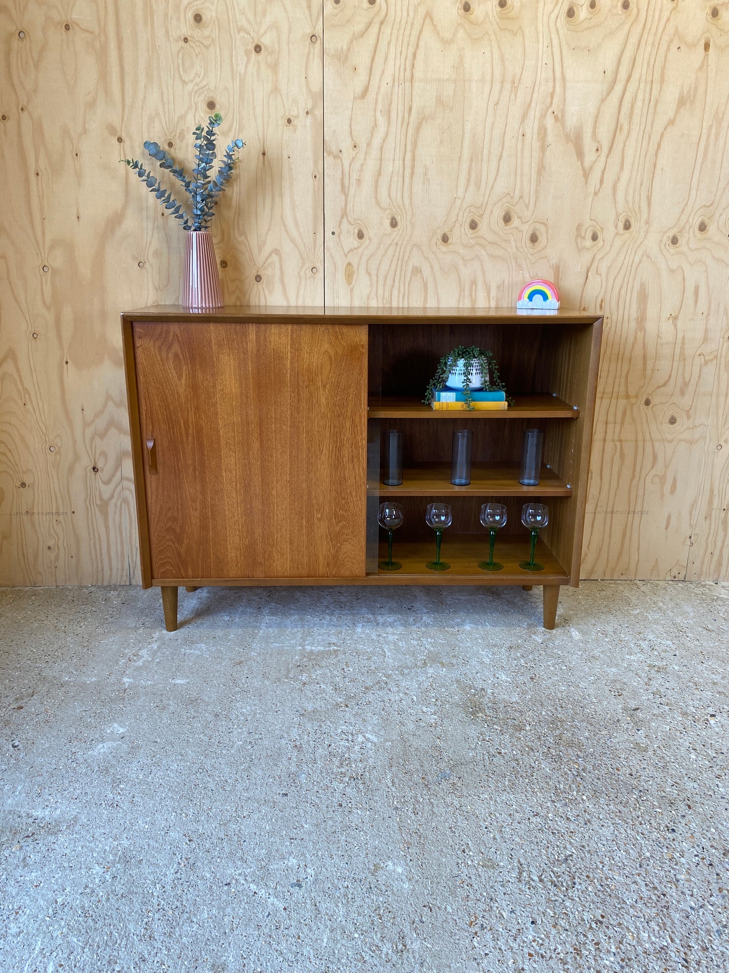 Mid Century Sideboard by Herbert E. Gibbs