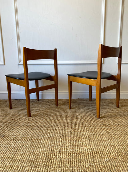 Vintage Pair of Dining Chairs