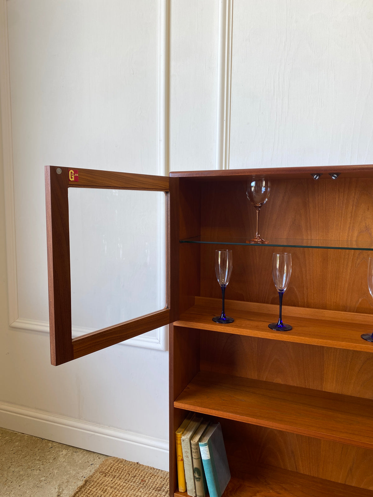 GPlan Fresco Drinks Cabinet Sideboard