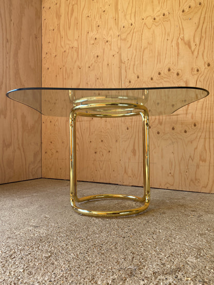 Glass Dining Table