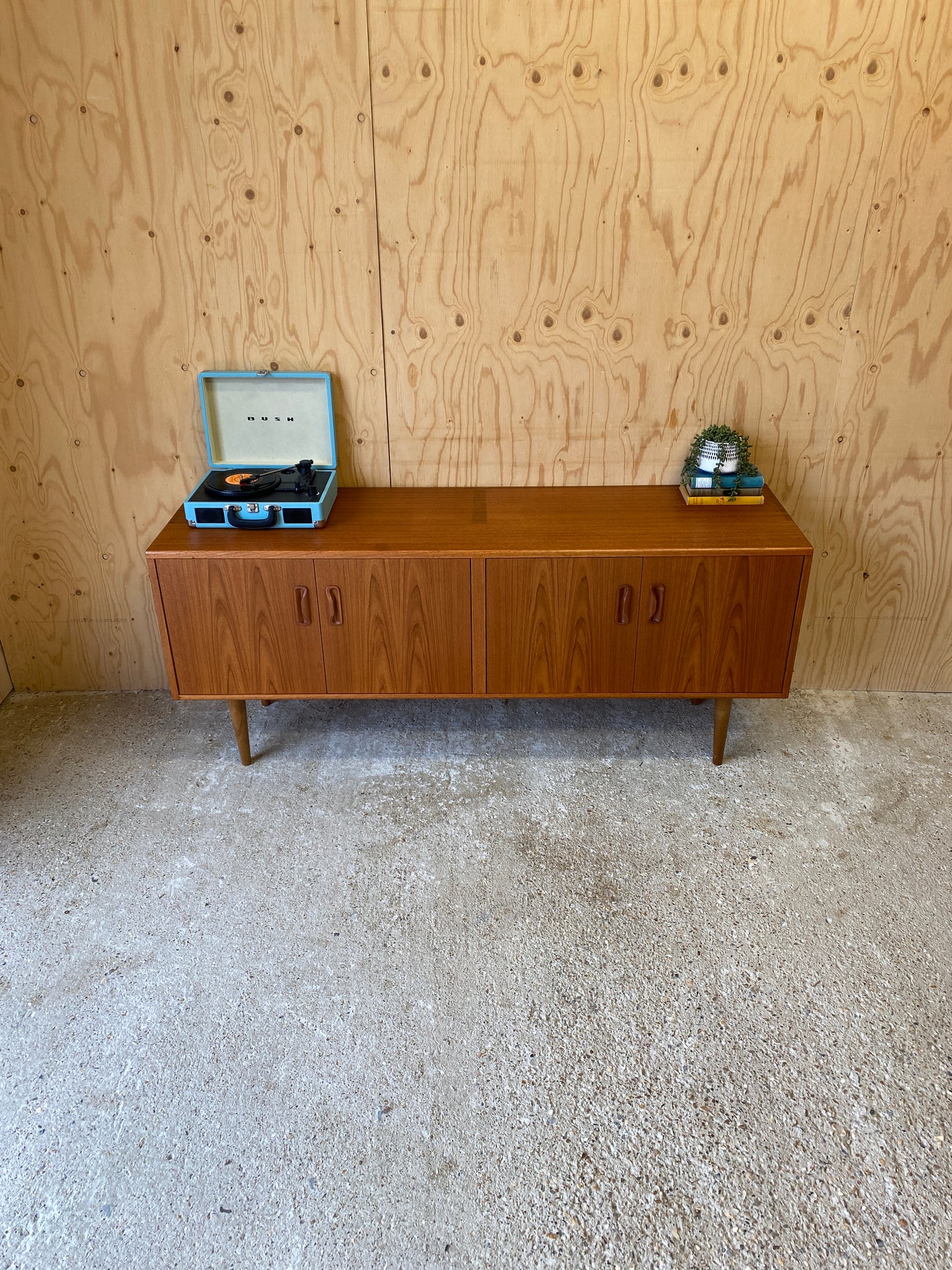 Mid Century Vintage Sideboard by British makers GPlan