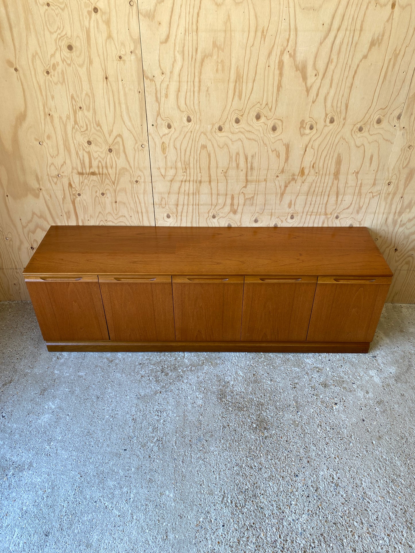 Vintage 1960's Meredew Sideboard