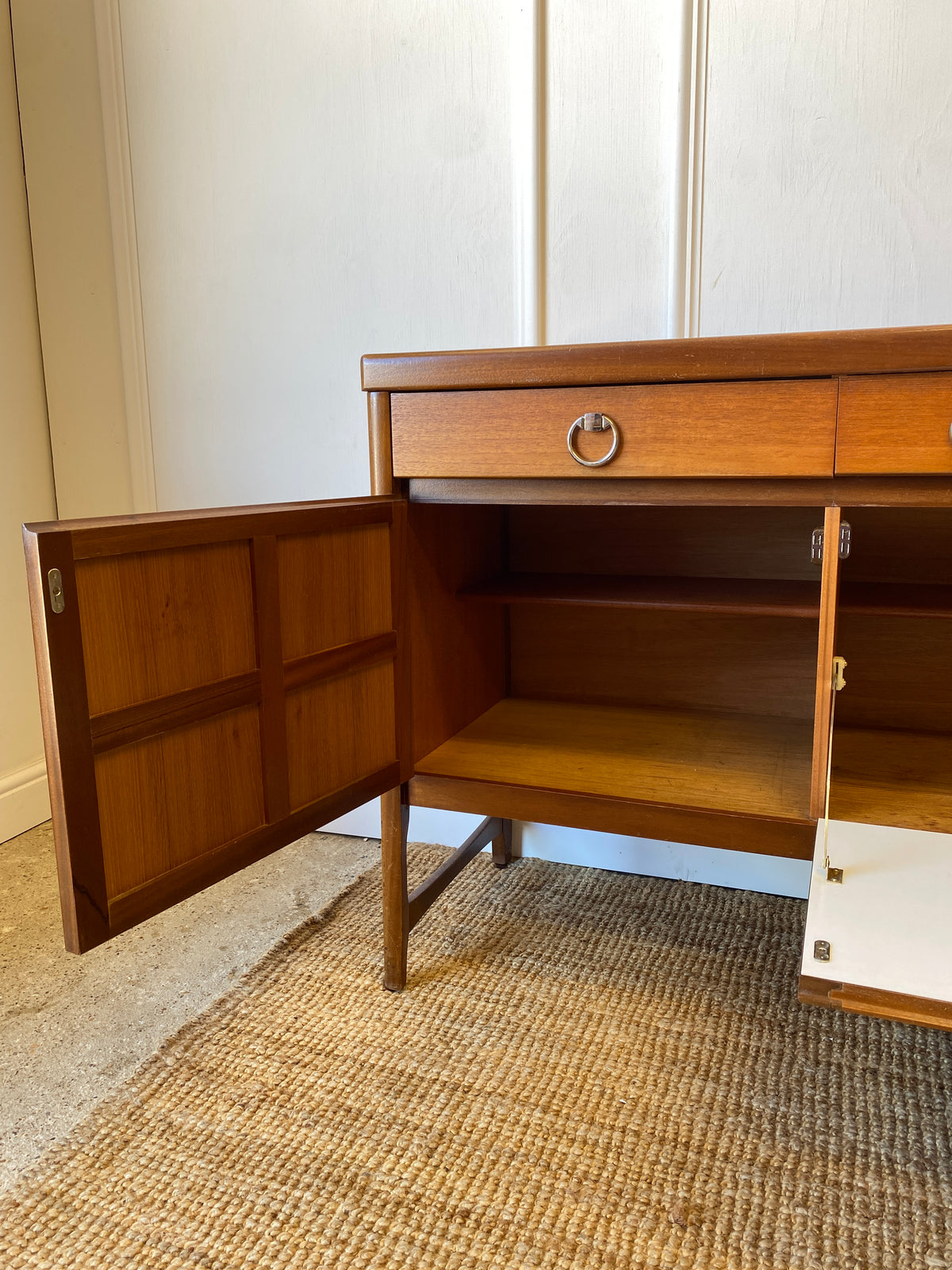 Nathan Squares Sideboard