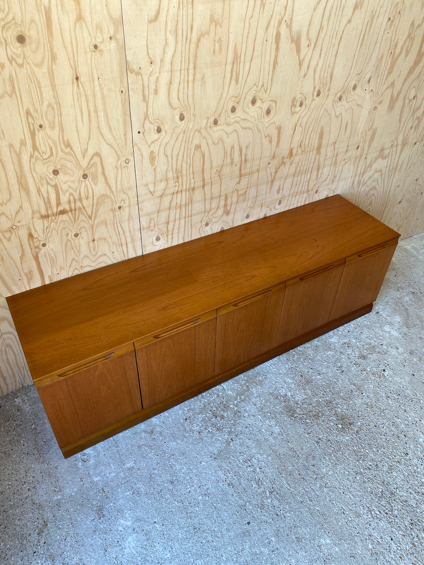 Vintage 1960's Meredew Sideboard