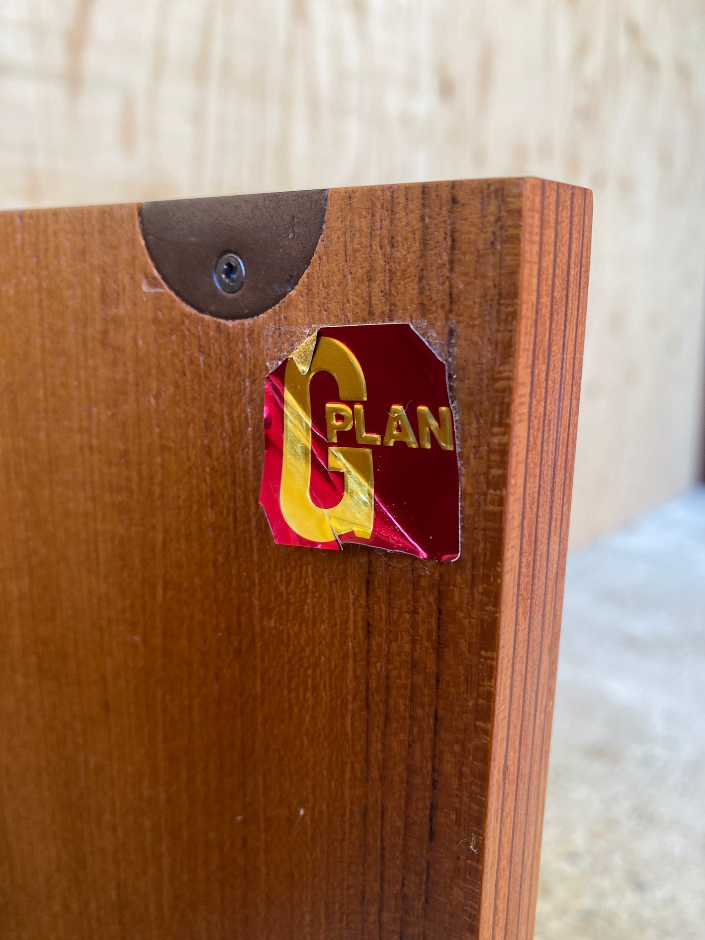 GPlan Corner Cabinet