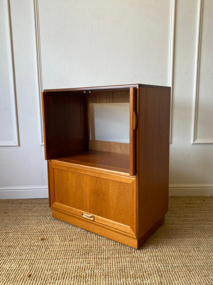 GPlan Fresco Media Cabinet 70 - 80s