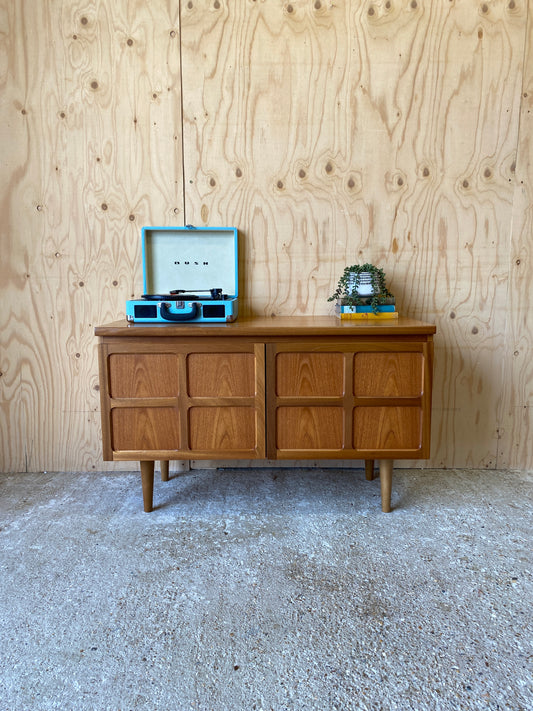 Mid Century Vintage Sideboard by British makers Nathan