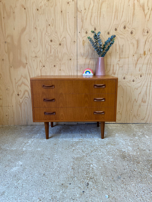 Mid Century Retro Vintage GPlan Fresco Chest of Drawers