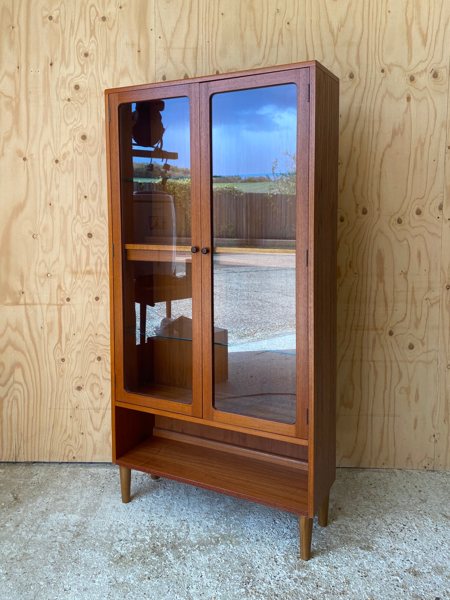 GPlan Glass Cabinet