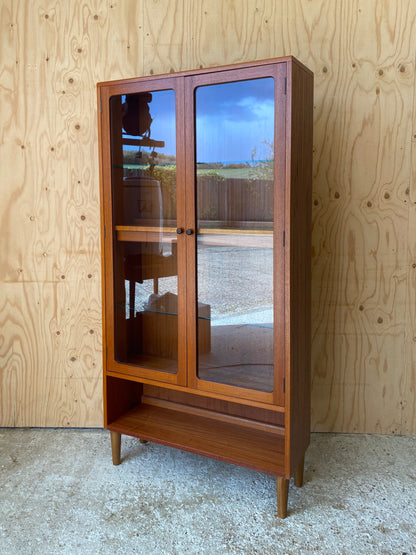 GPlan Glass Cabinet