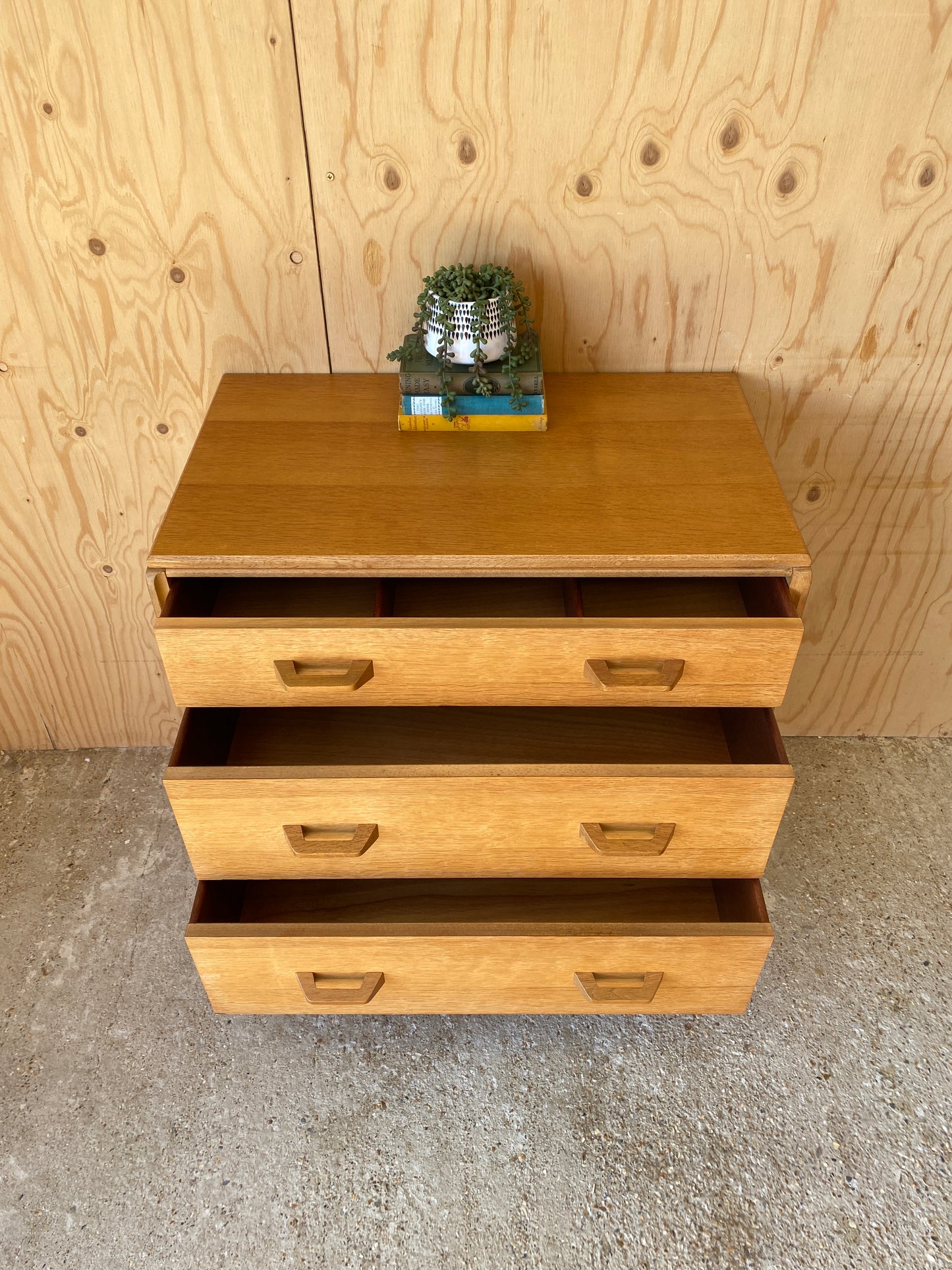 Retro Mid Century Vintage Chest of Drawers by British makers GPlan