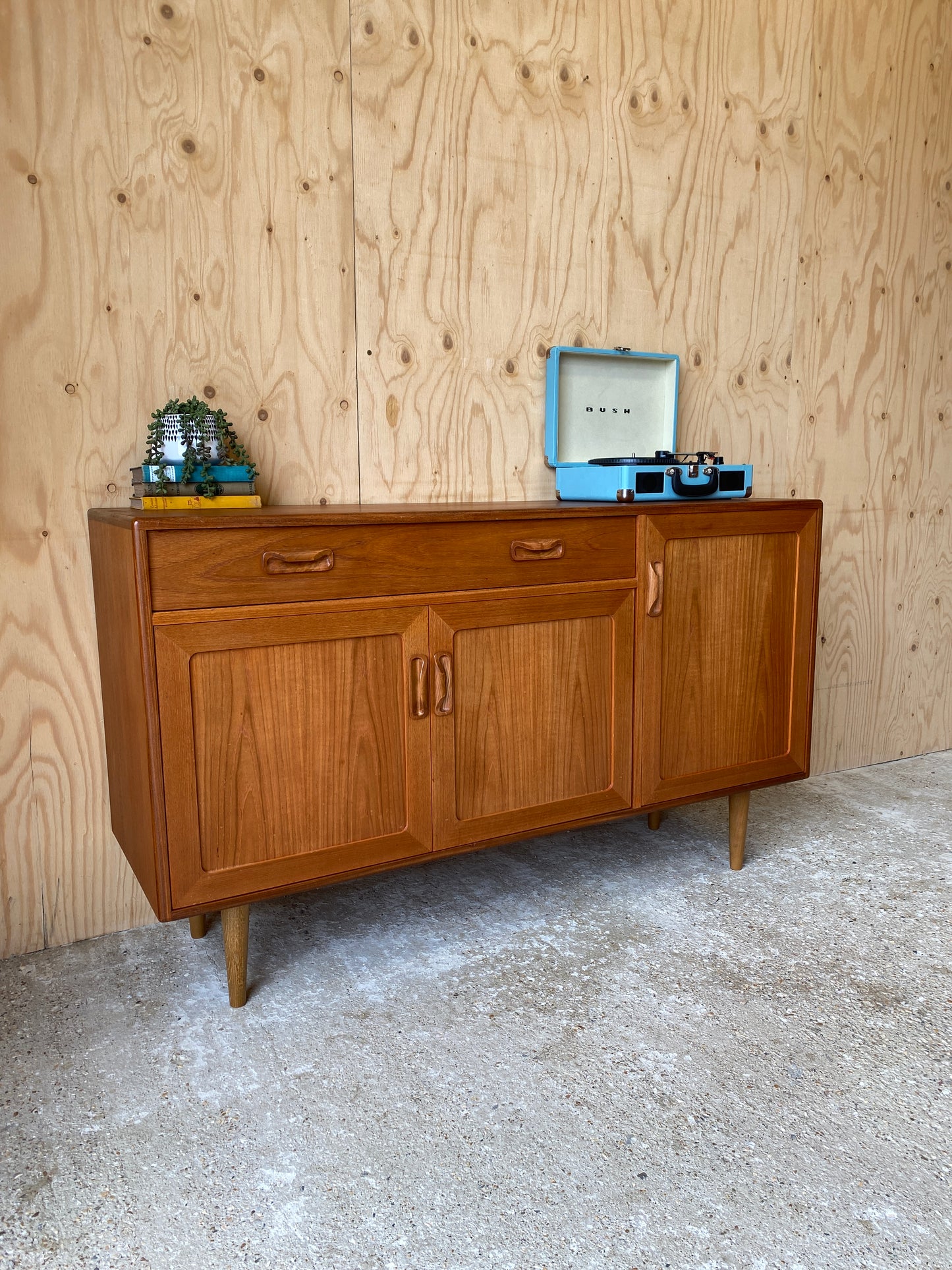 Retro Sideboard by British makers GPlan Fresco model