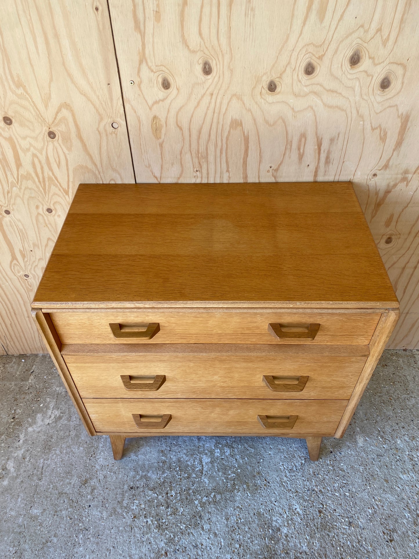 Retro Mid Century Vintage Chest of Drawers by British makers GPlan