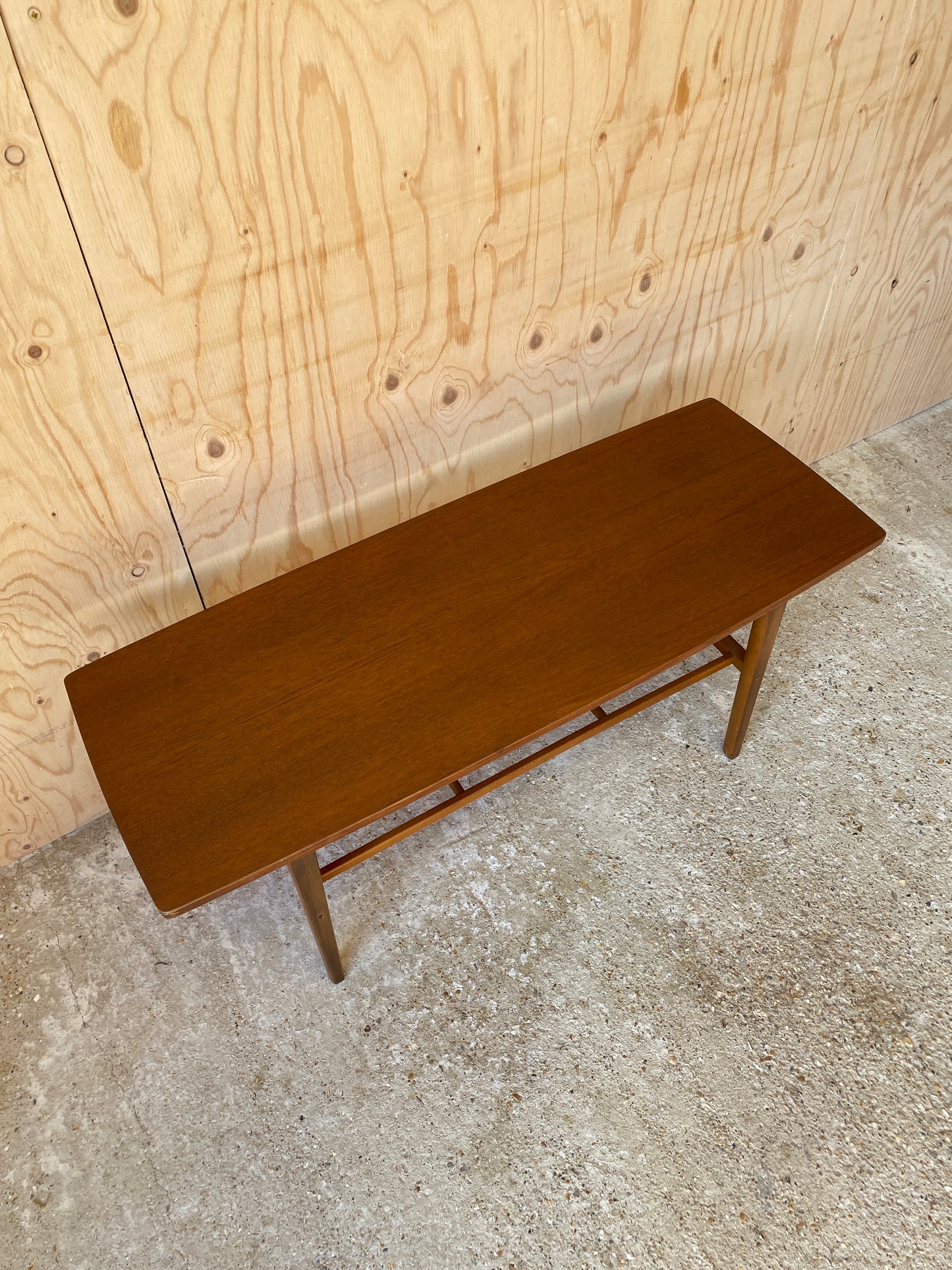 Retro Mid Century Coffee Table by British makers Nathan Furniture