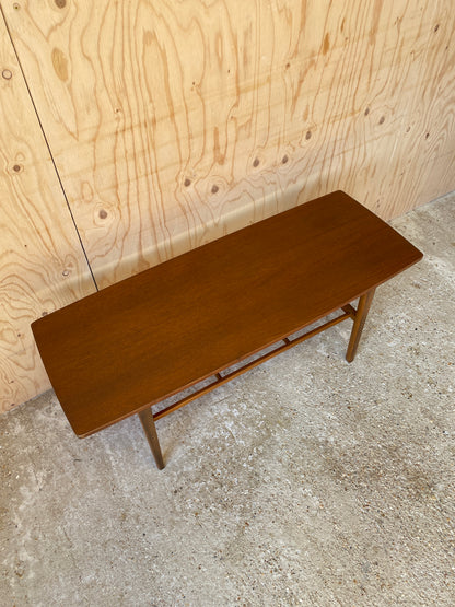 Retro Mid Century Coffee Table by British makers Nathan Furniture