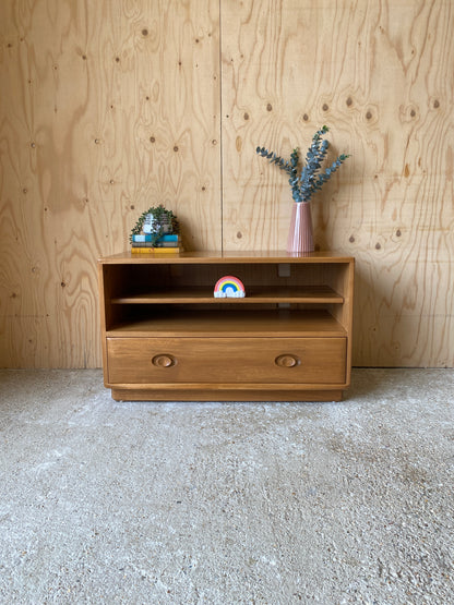 Retro Ercol TV Stand