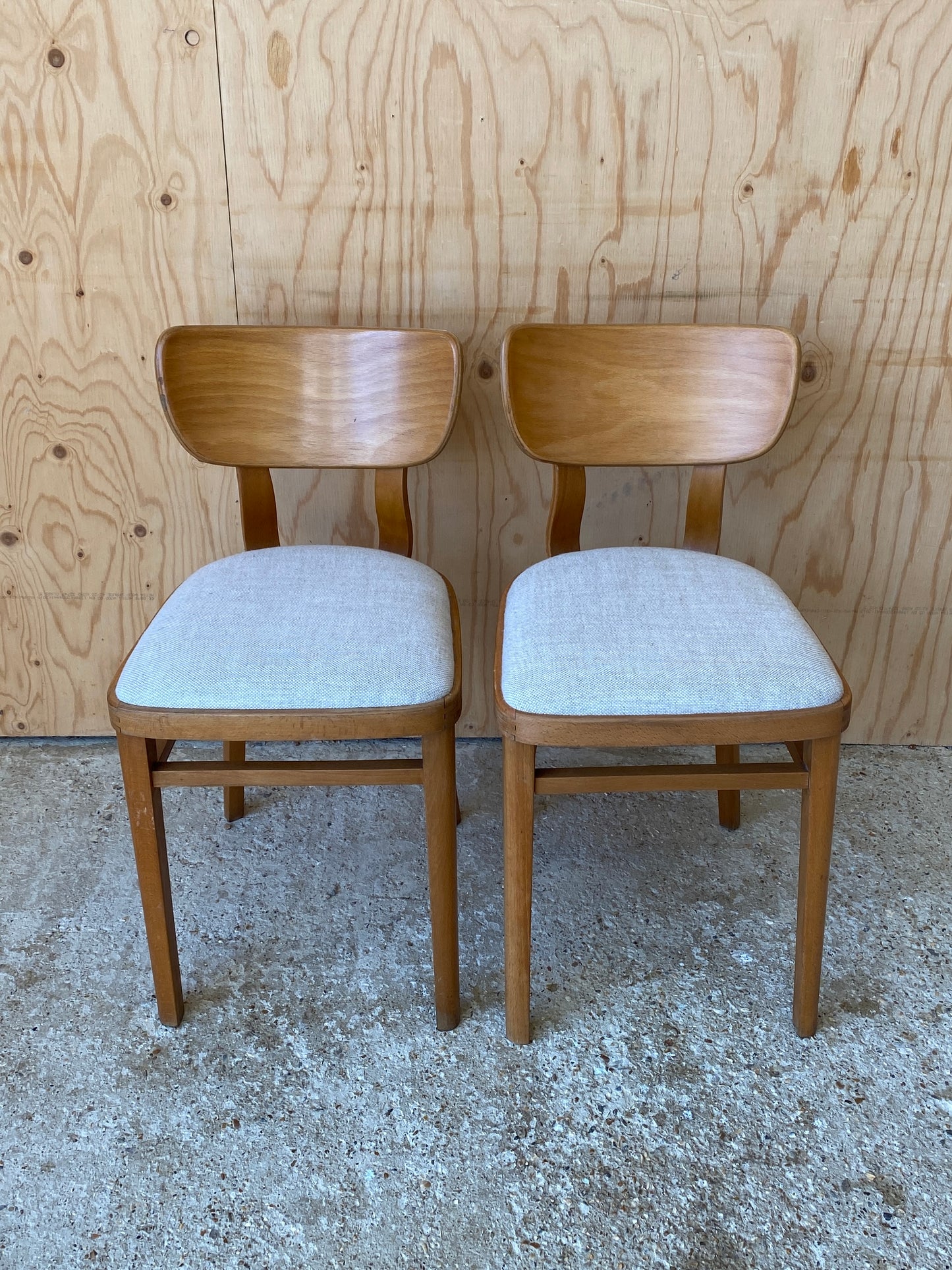 Pair of Ben Chairs