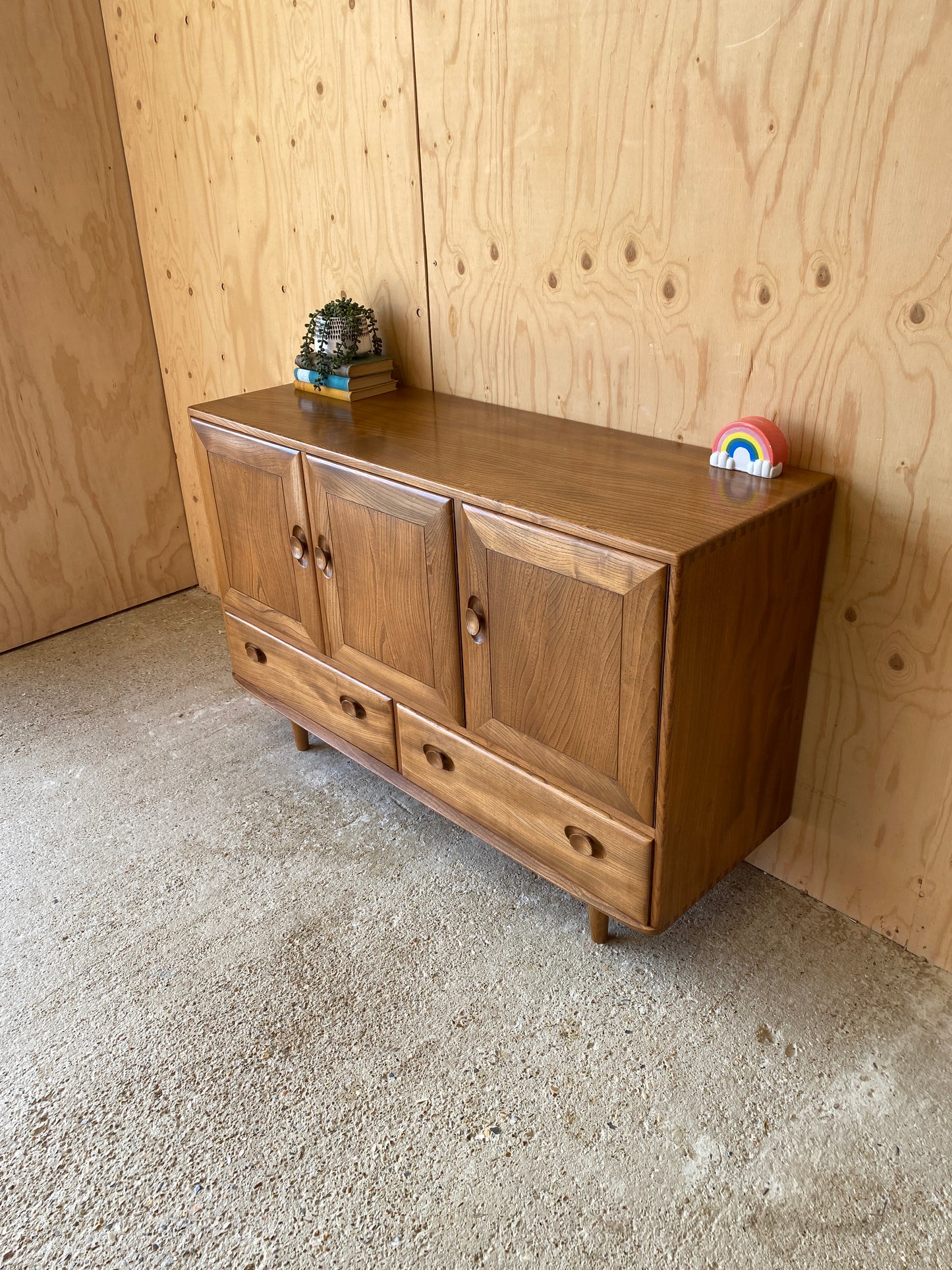 Vintage Mid Century Sideboard by British makers Ercol