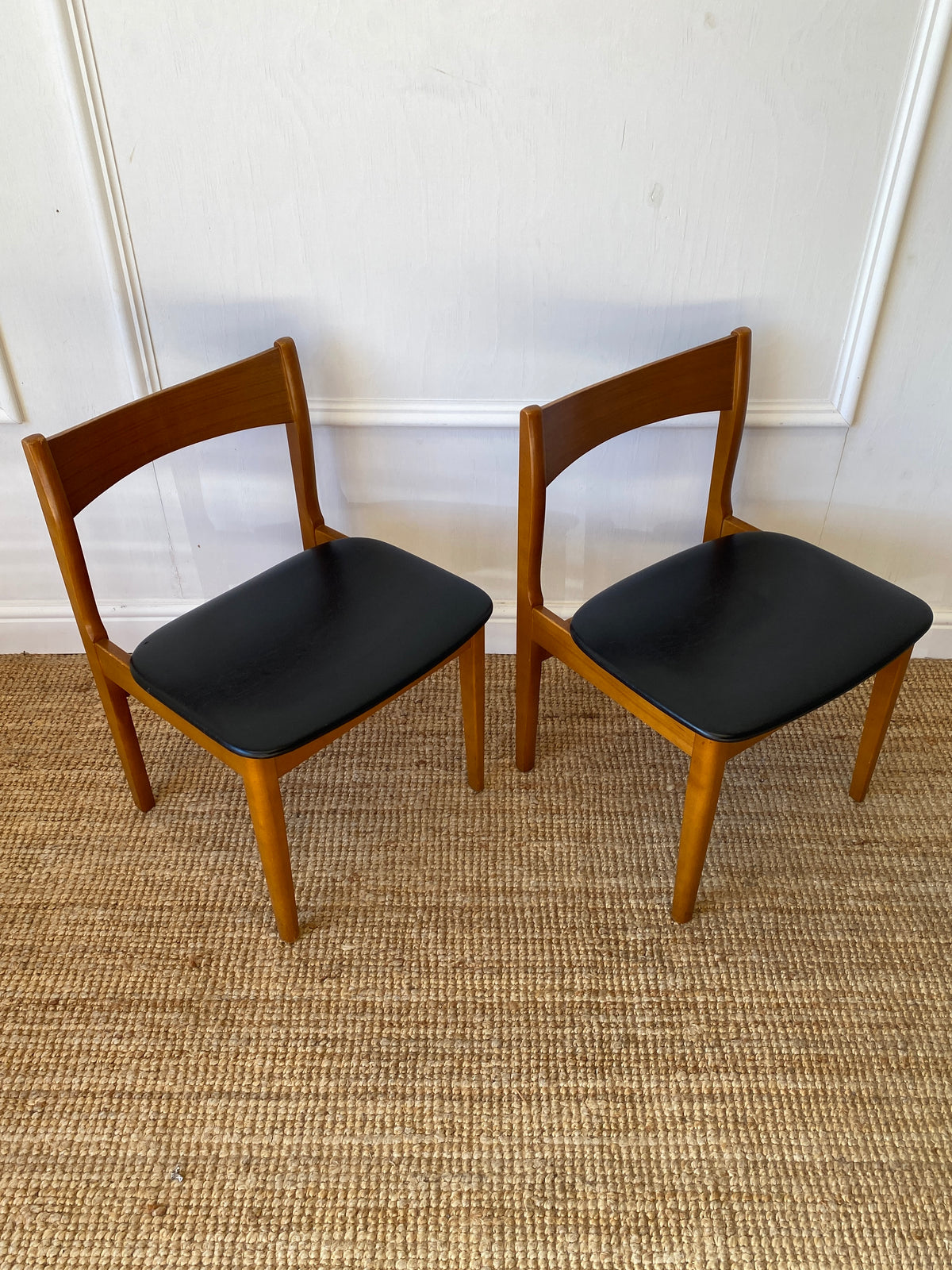 Vintage Pair of Dining Chairs