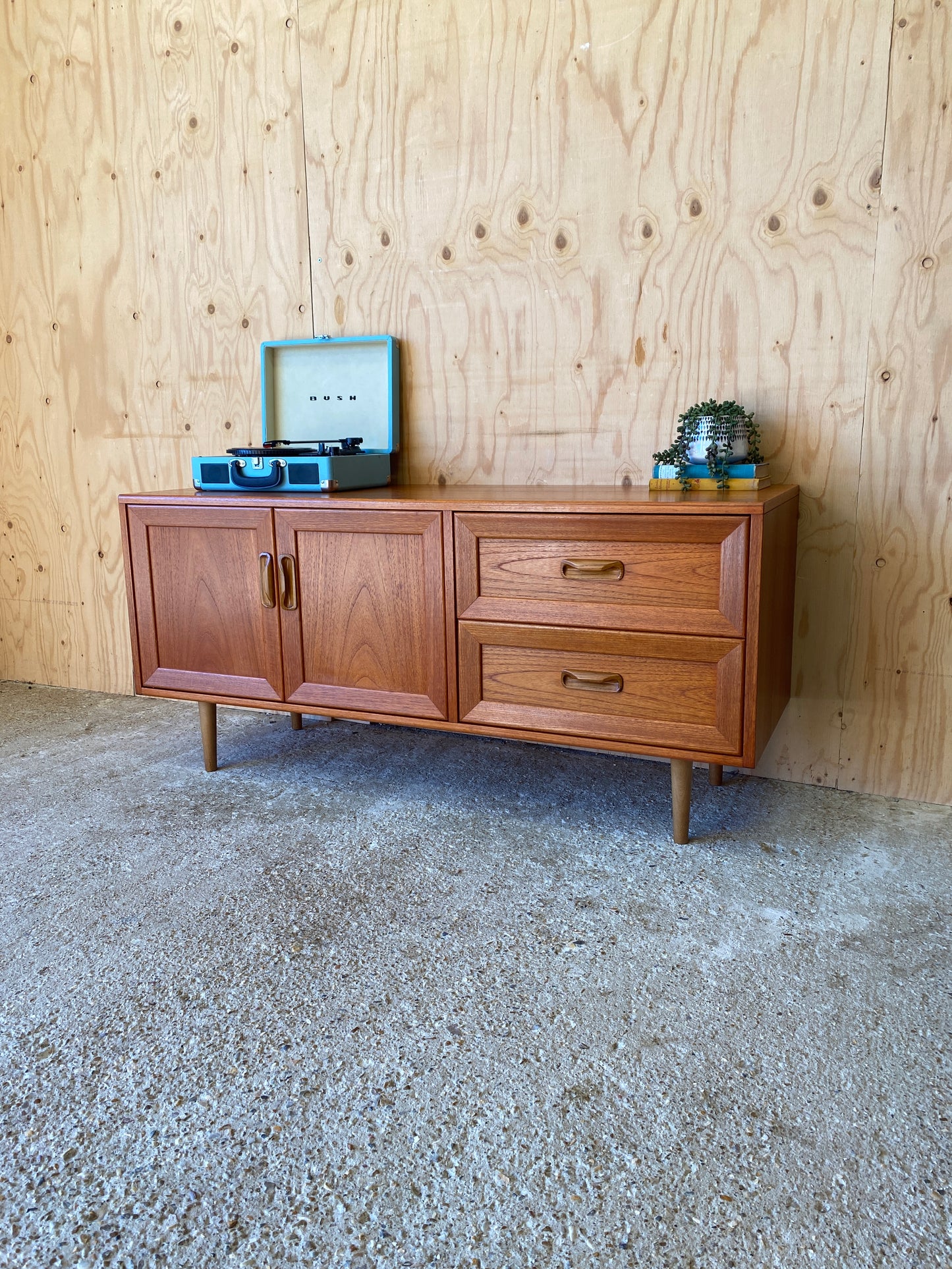 Vintage Mid Century GPlan Fresco Sideboard