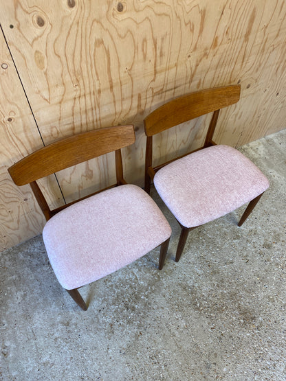 Vintage GPlan Dining Chairs x 2