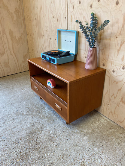 Mid Century Retro Media Sideboard by British makers GPlan