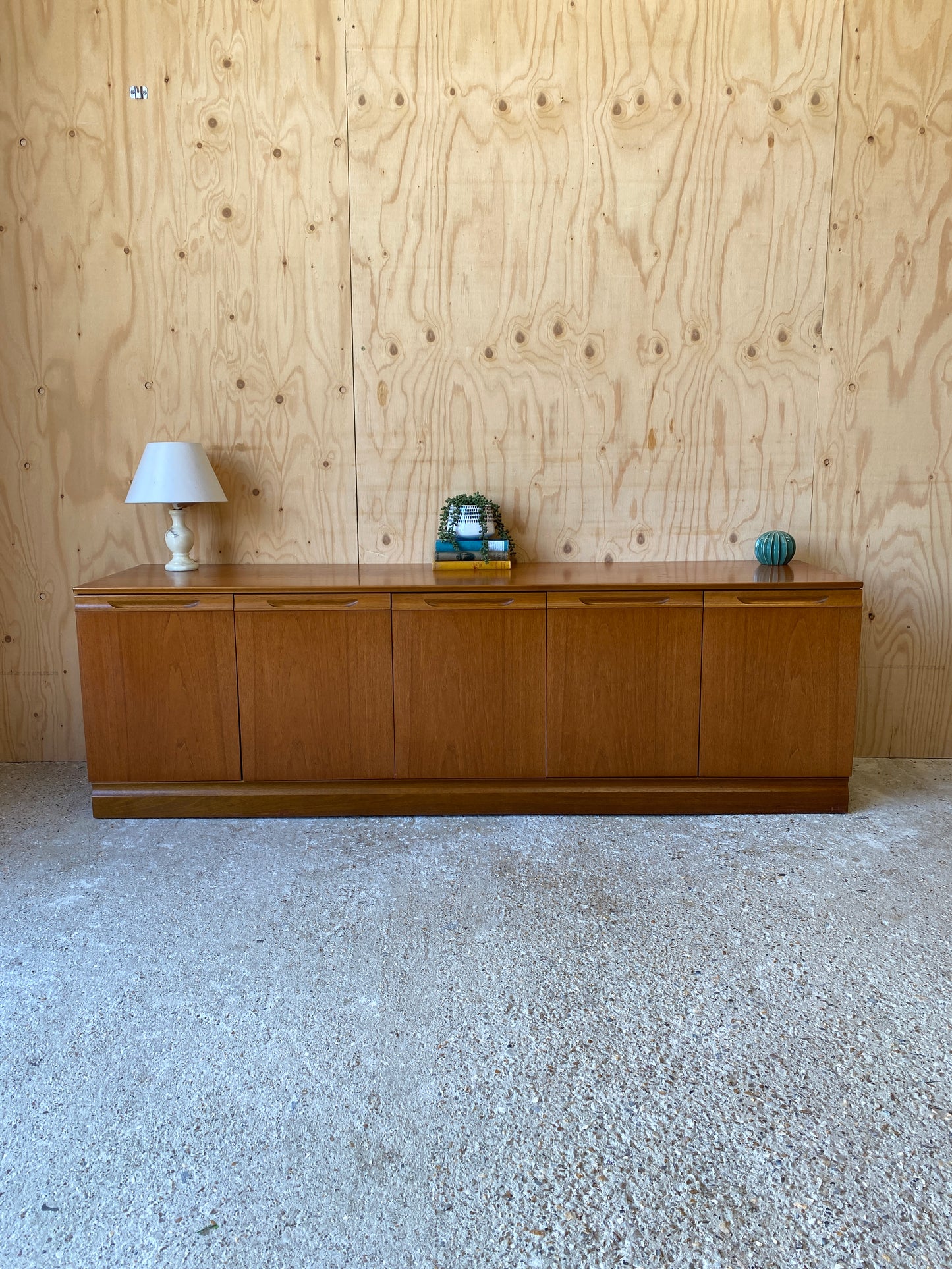 Vintage 1960's Meredew Sideboard