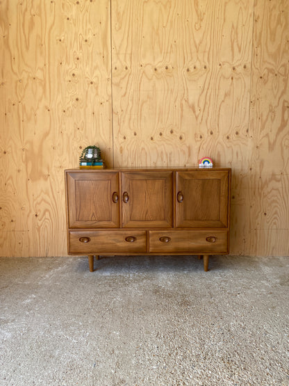 Vintage Mid Century Sideboard by British makers Ercol