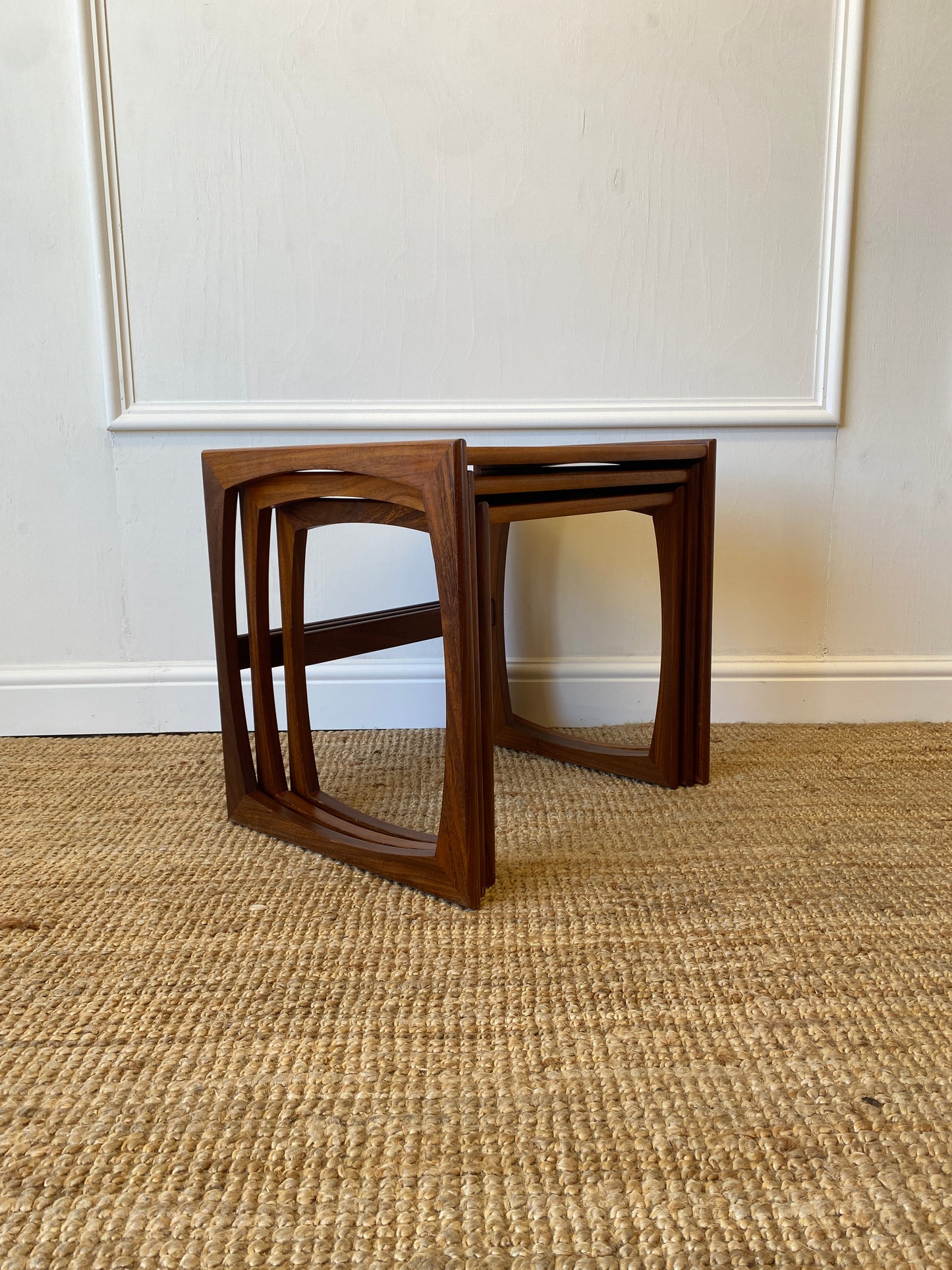 GPlan Quadrille Nesting Tables