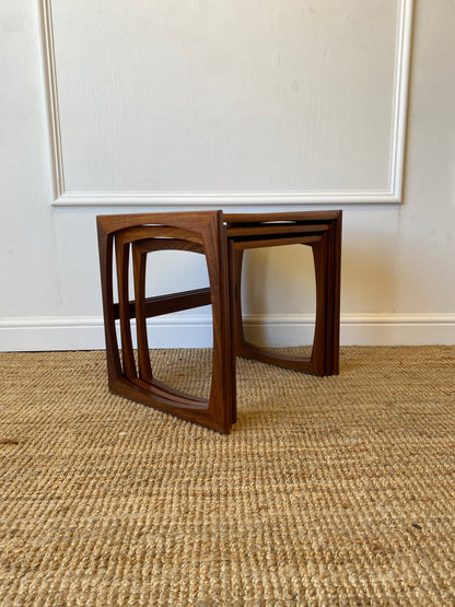 GPlan Quadrille Nesting Tables