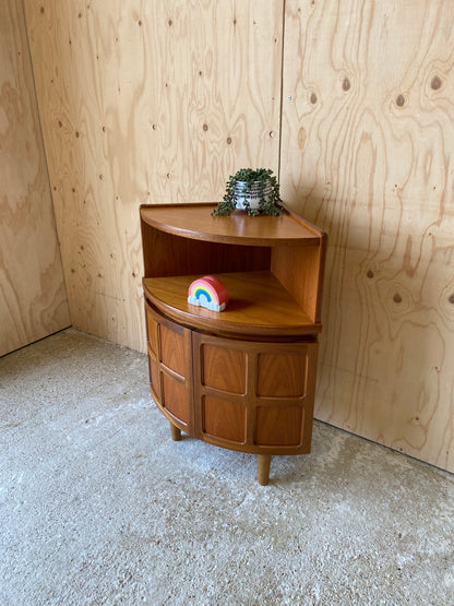 Retro Vintage Mid Century Cabinet by British makers Nathan Furniture