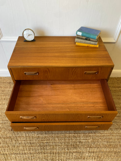 GPlan Chest of Three Drawers