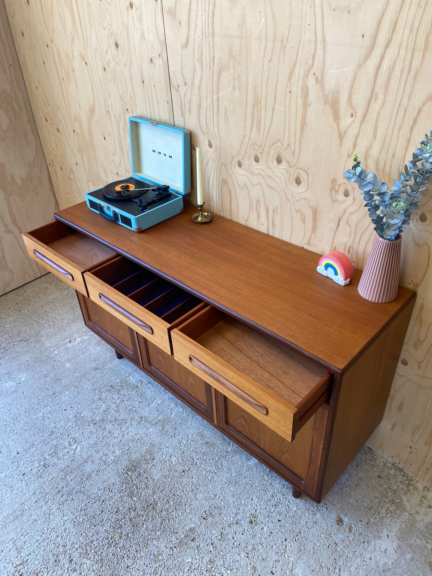 Retro Mid Century Vintage GPlan Fresco Sideboard