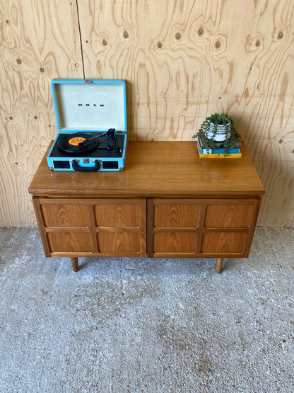 Mid Century Vintage Sideboard by British makers Nathan