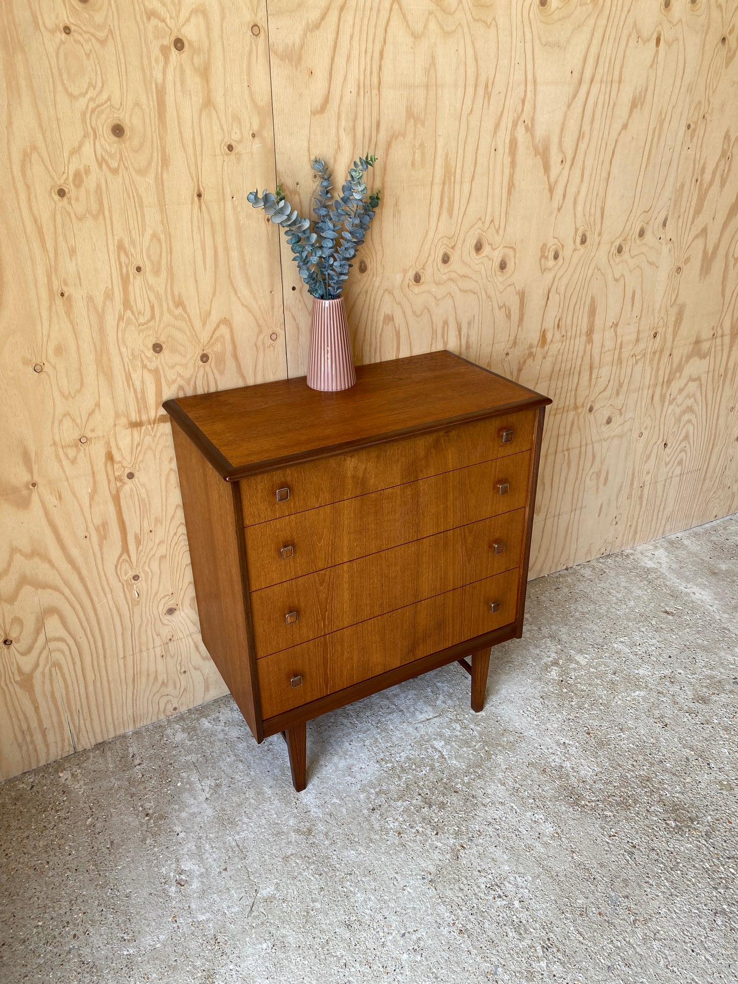 Vintage Chest of Drawers by Homeworthy