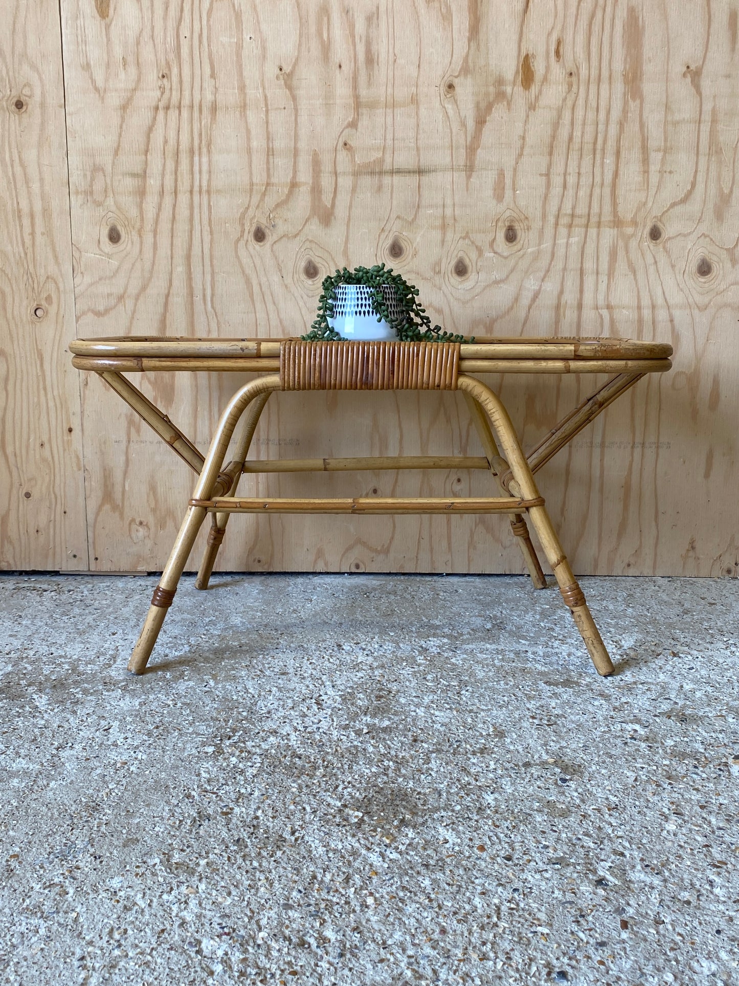 Bamboo Coffee Table