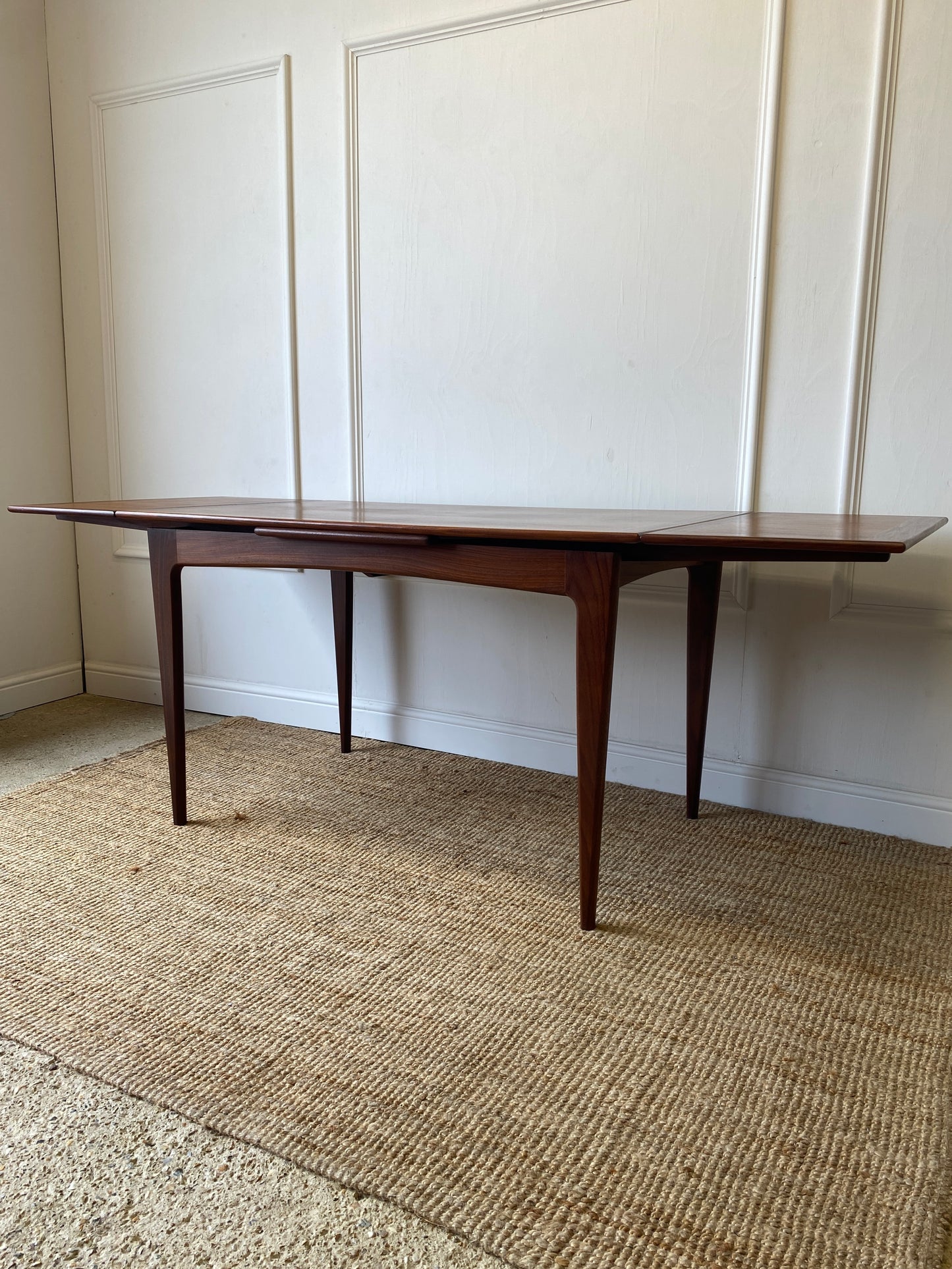 A Younger Extending Dining Table & Four Chairs