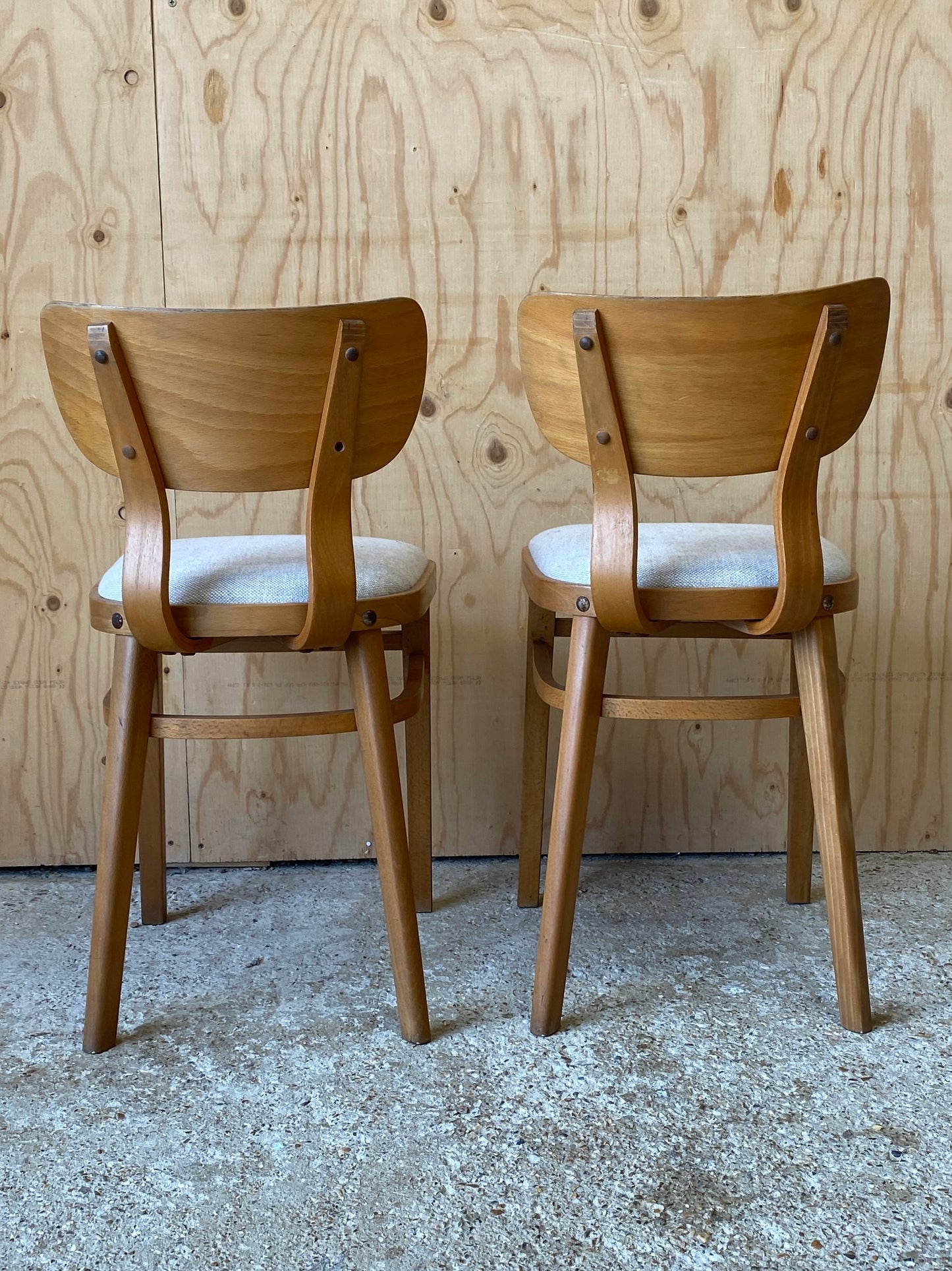 Pair of Ben Chairs