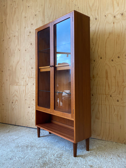 GPlan Glass Cabinet
