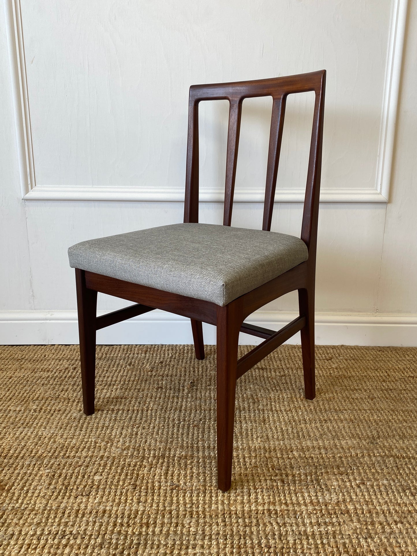 A Younger Extending Dining Table & Four Chairs