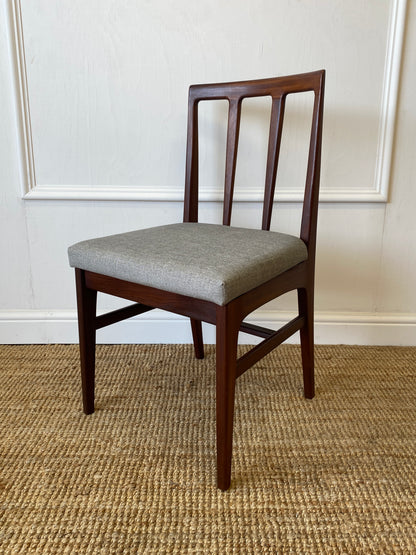 A Younger Extending Dining Table & Four Chairs