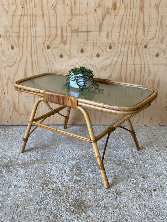 Bamboo Coffee Table