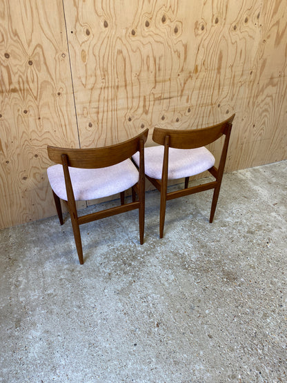 Vintage GPlan Dining Chairs x 2