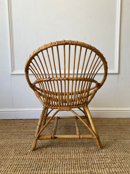 Vintage Bamboo Chair