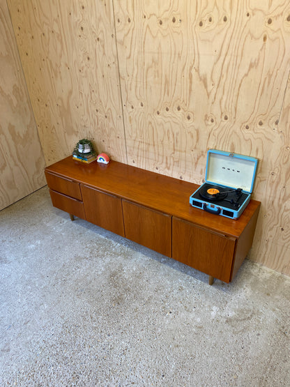 Mid Century Vintage Sideboard by British makers Morris of Glasgow